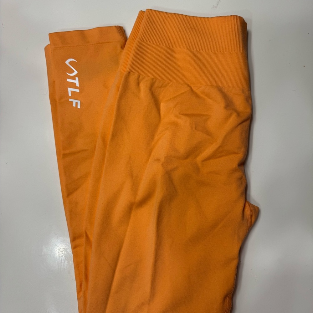 TLF Orange Leggings